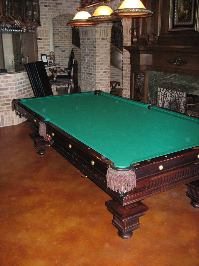 Pool Table Dining Top